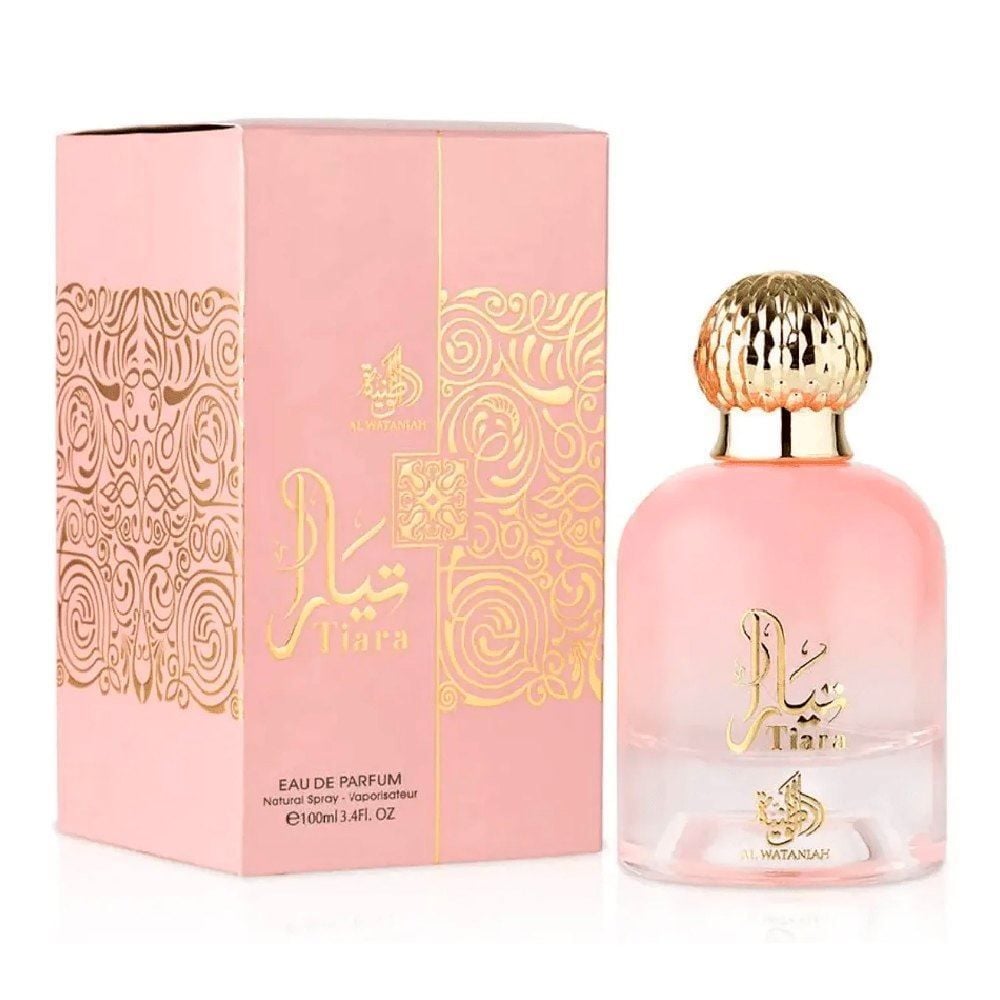Perfume Feminino Tiara Pink 100Ml Al Wataniah