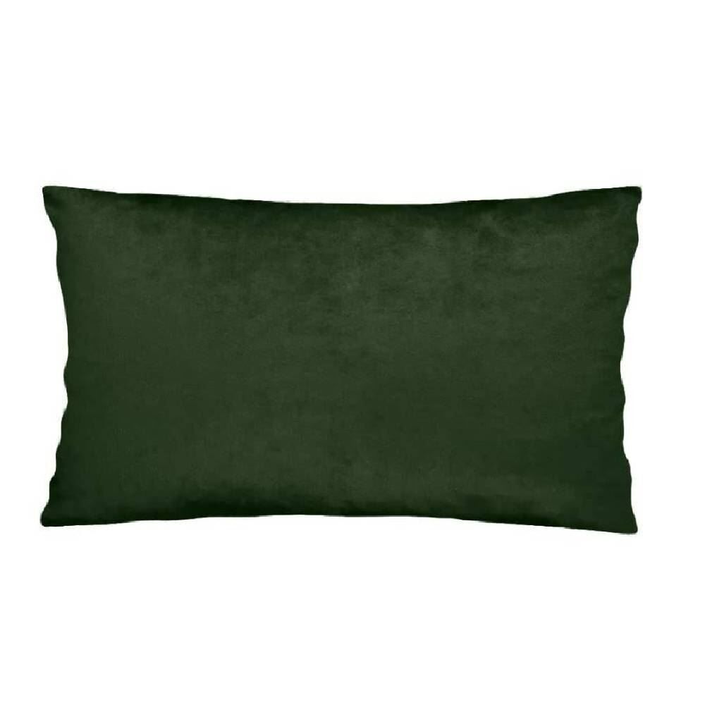 Almofada 30X48 cm Veludo Liso Havan Casa - VERDE