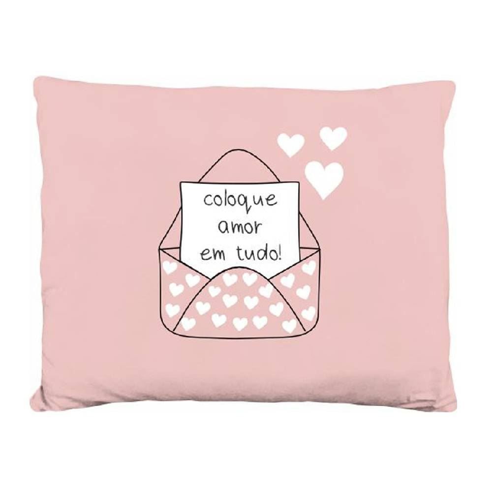 Almofada 35X45 Cm Funny Havan Casa - Rosa