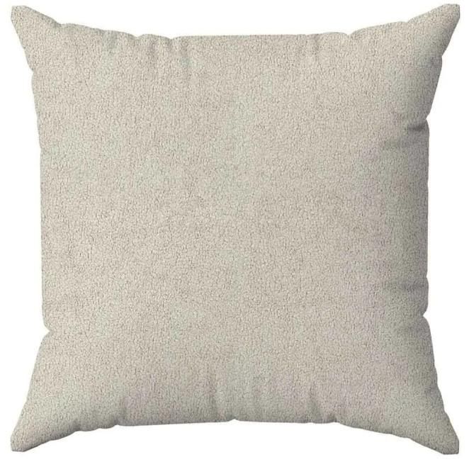  Almofada Boucle 43X43 cm Havan Casa - OFF WHITE