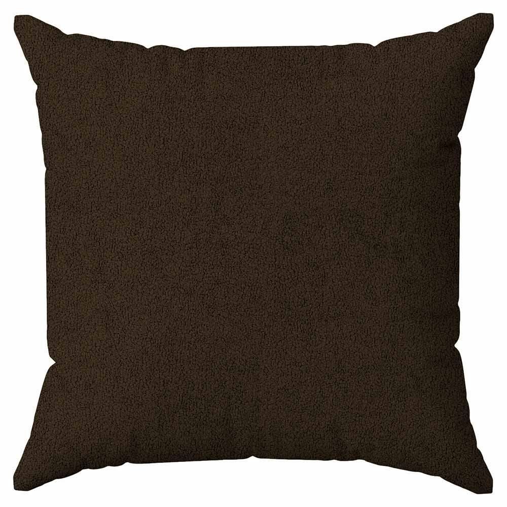 Almofada Boucle 43X43cm Havan Casa - MARROM
