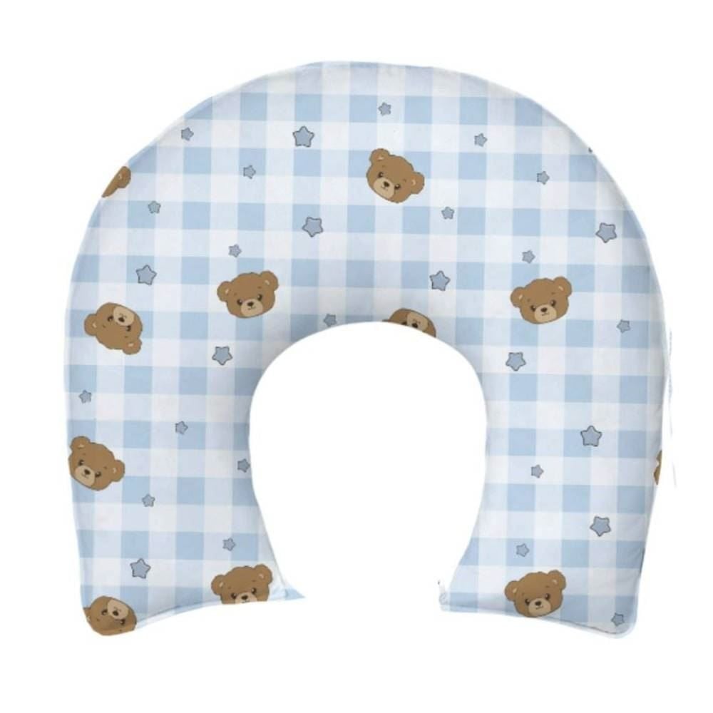 Almofada de Amamentação Comfort Havan Baby 1 Peça - Urso Azul