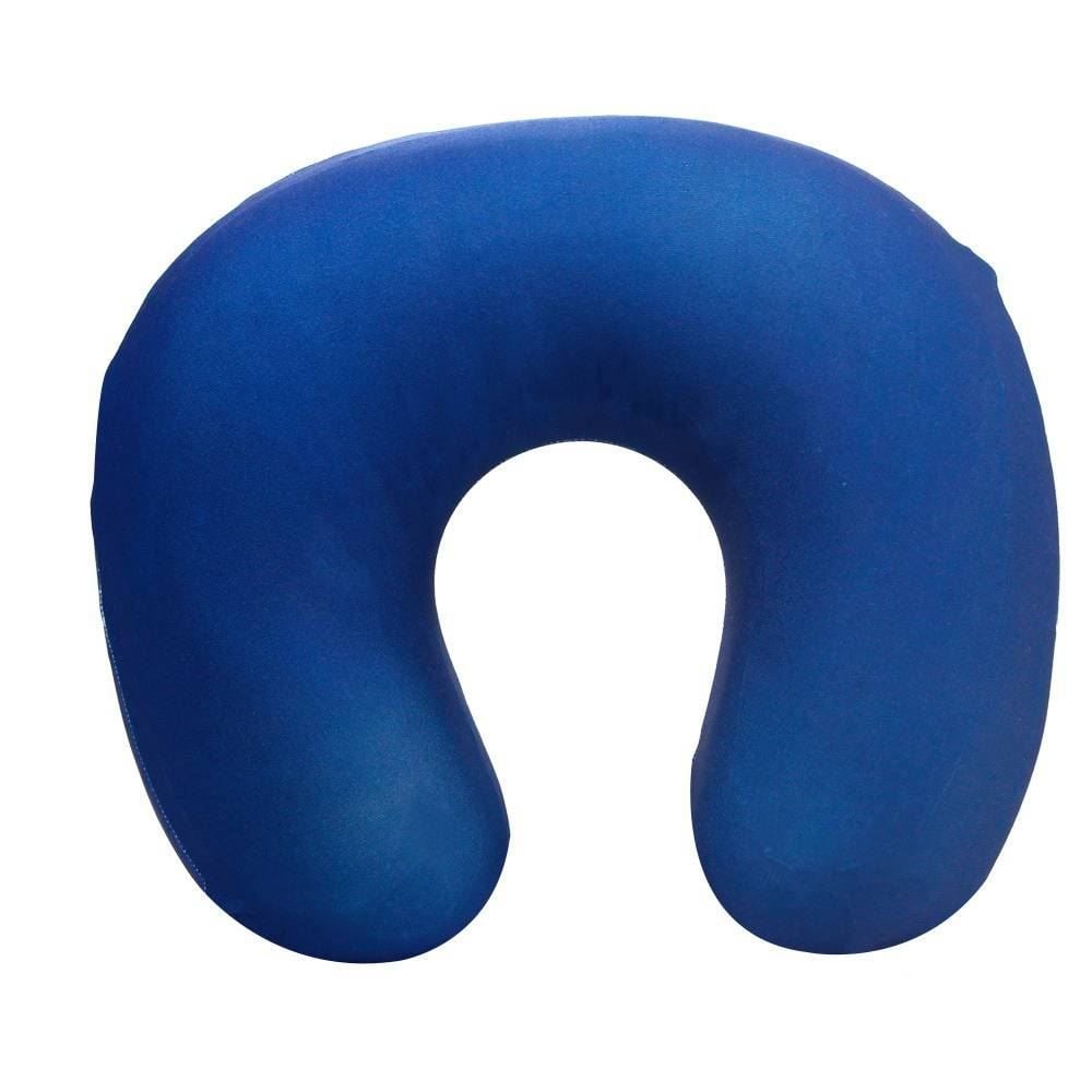 Apoio De Pescoço Visco Liso Zona Criativa - Azul