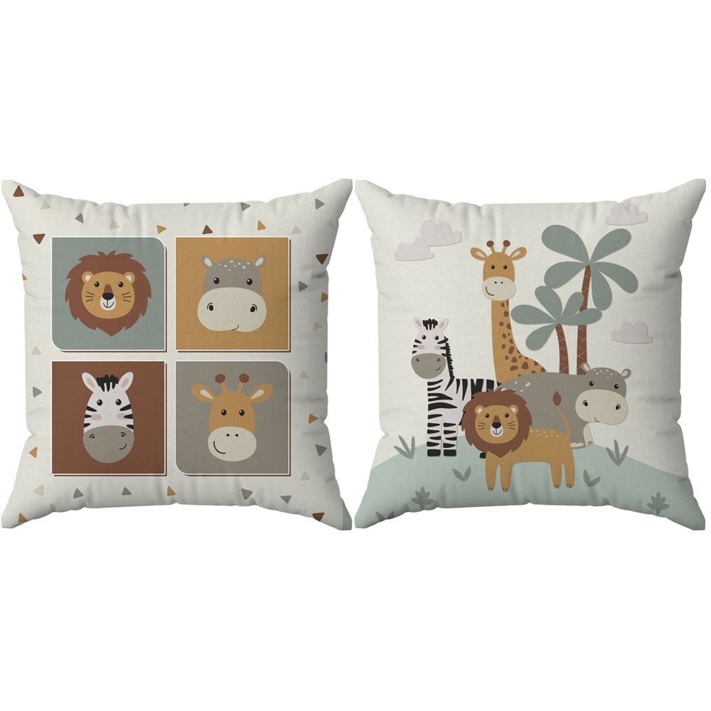 Almofada Decor Baby 38X38cm Havan Baby - SAFARI