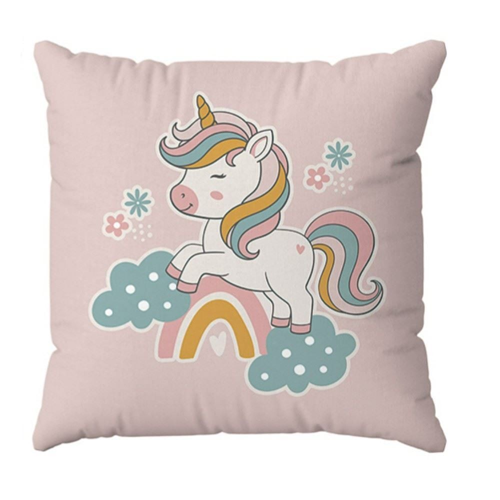 Almofada Decor Baby 38X38cm Havan Baby - UNICORNIO