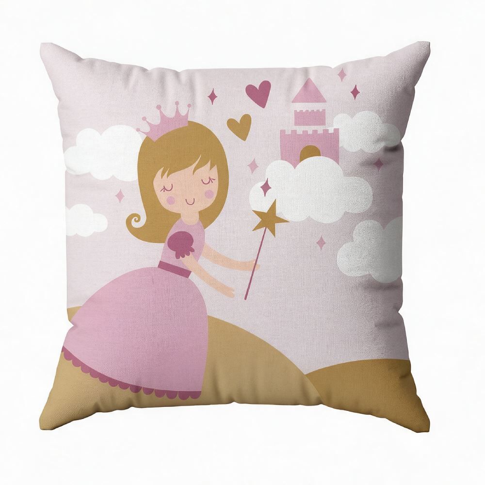 Almofada Decor Baby 38X38cm Havan Baby - PRINCESA
