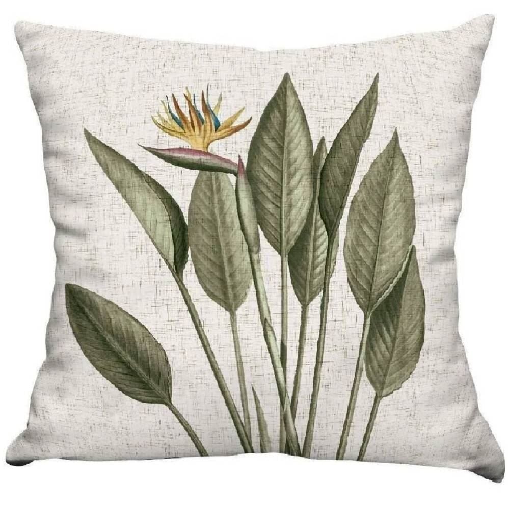 Almofada Decorativa Estampada 45X45cm Naturalle Havan Casa - Paradise