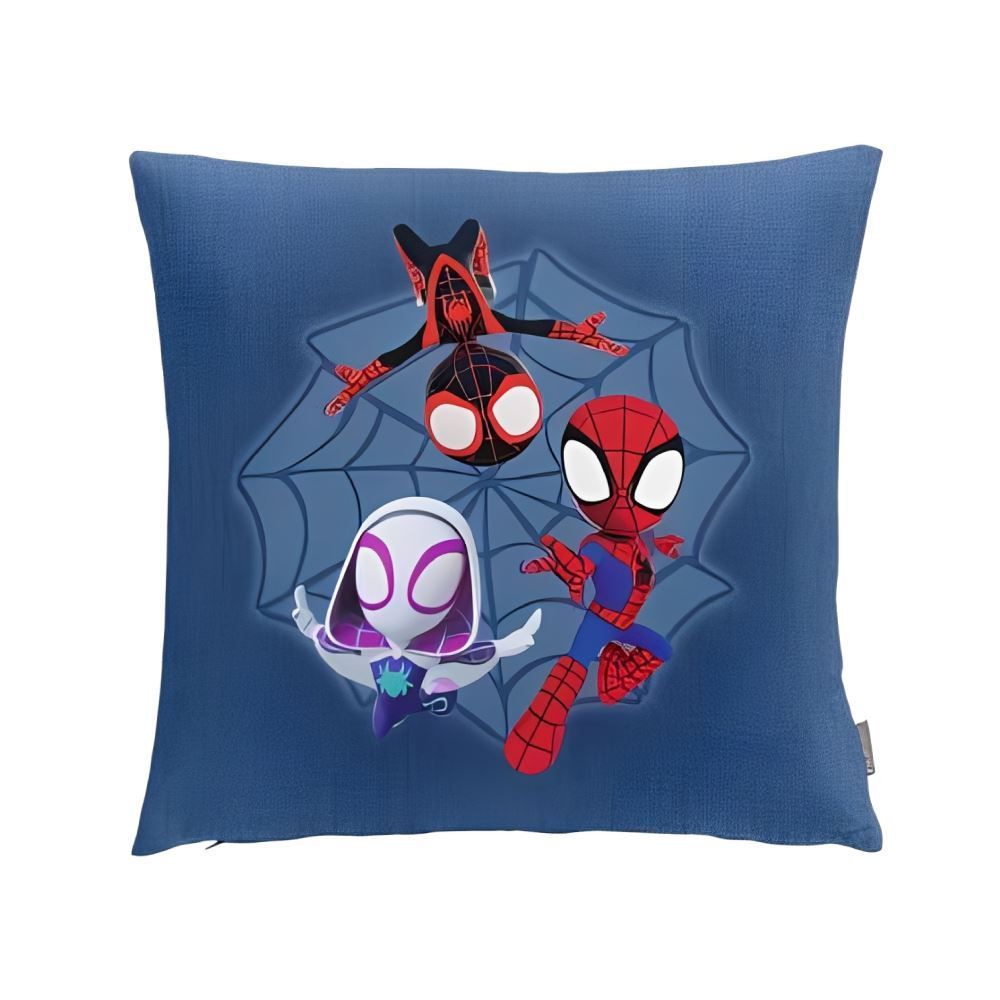Almofada Decorativa 43X43 cm Disney Hedrons - Spidey City