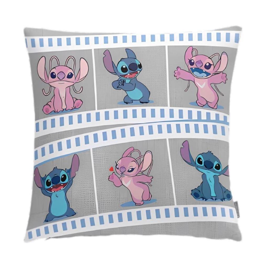 Almofada Decorativa Dupla Face 43X43 cm Disney Hedrons - Angel Live