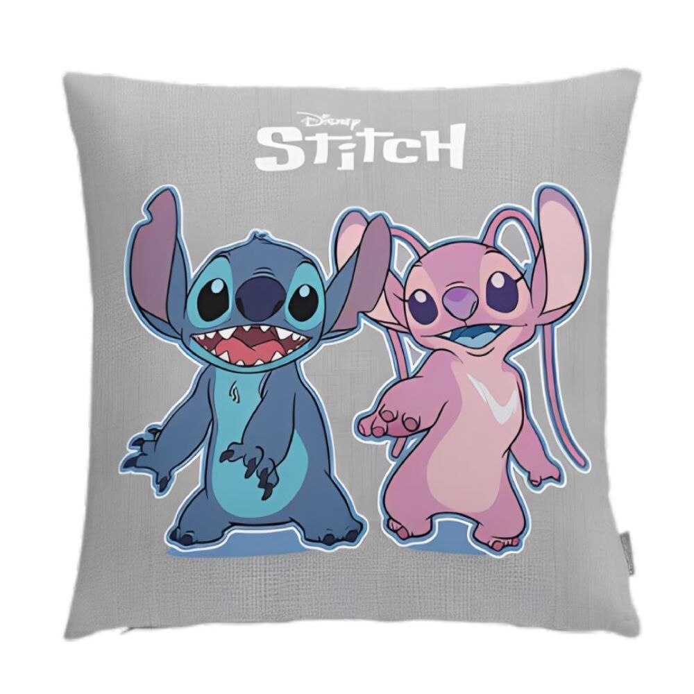 Almofada Decorativa Dupla Face 43X43 cm Disney Hedrons - Angel Live