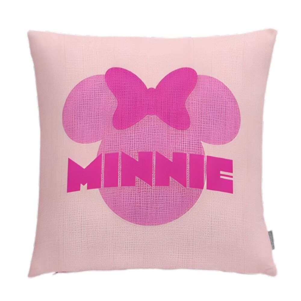 Almofada Decorativa Dupla Face 43X43 cm Disney Hedrons - Minnie Icone