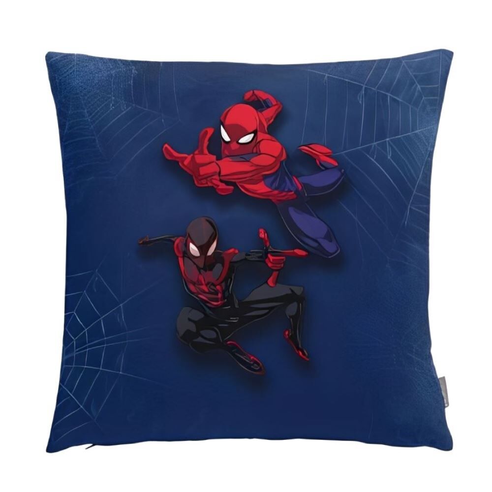 Almofada Decorativa Dupla Face 43X43 cm Disney Hedrons - Spiderman Parker
