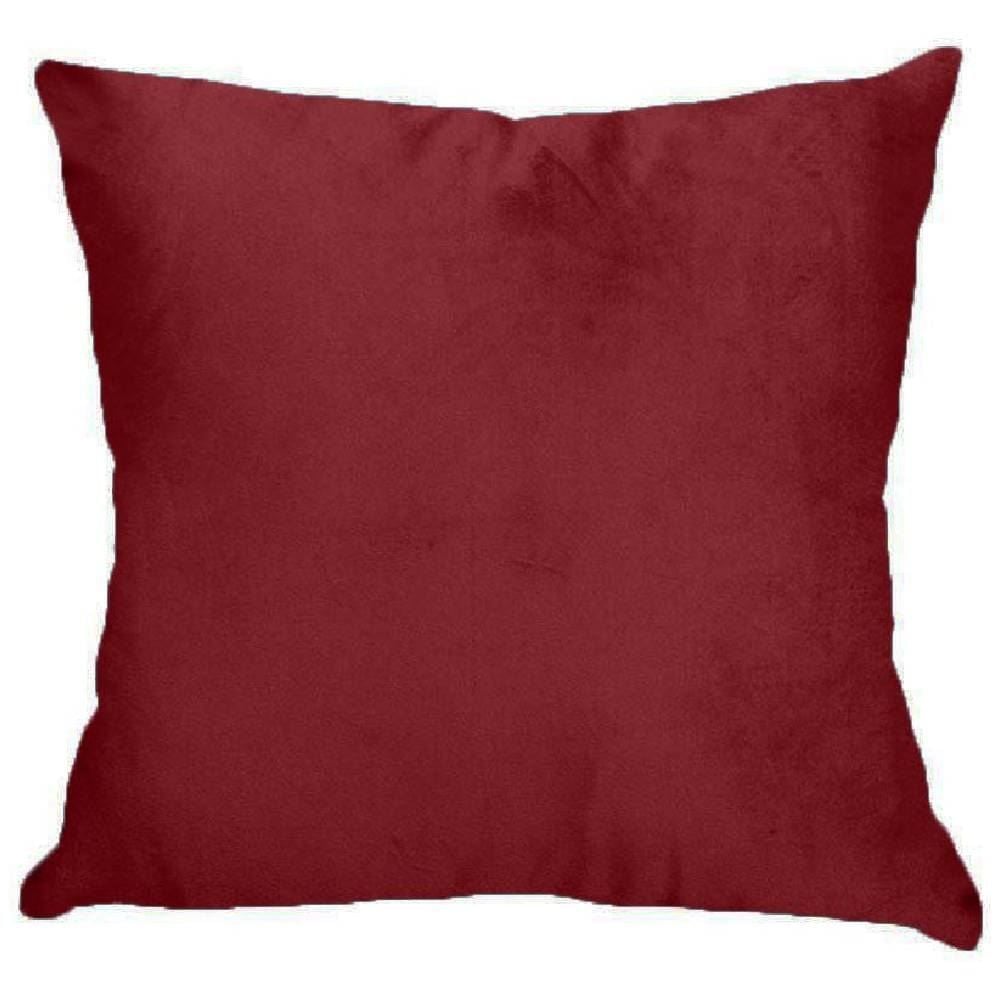 Almofada Decorativa 50X50cm Veludo Italiano Liso Havan Casa - Bordo
