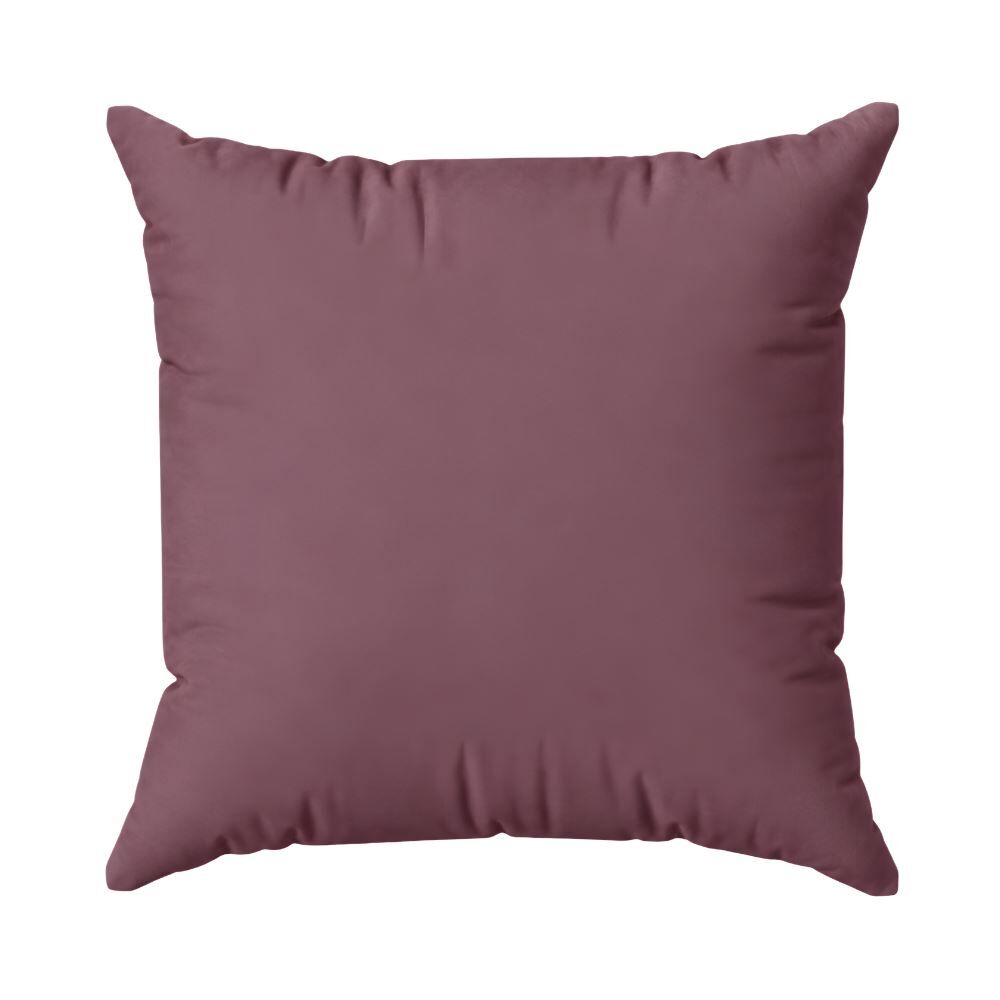Almofada Decorativa 50X50cm Veludo Italiano Liso Havan Casa - Rose