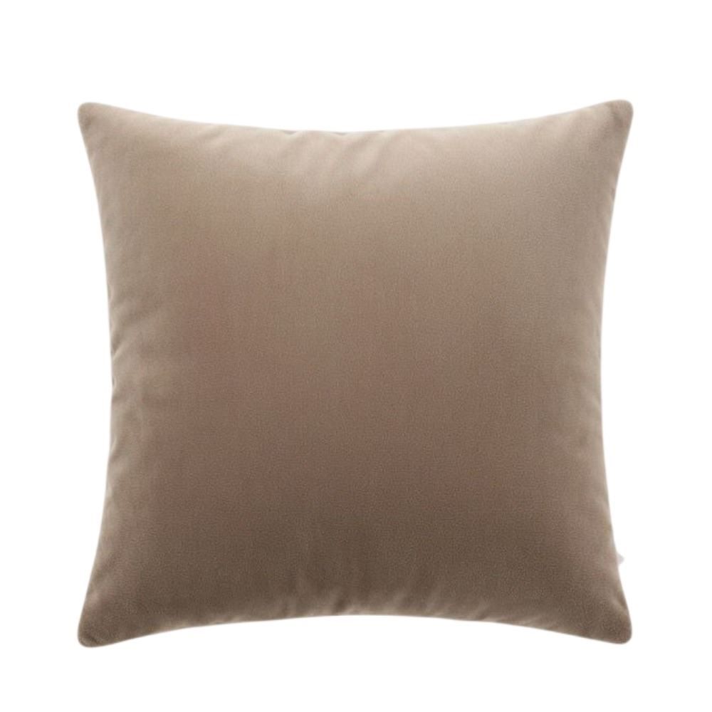 Almofada Decorativa de Tricot Vancouver 43X43cm Havan Casa - Mocha