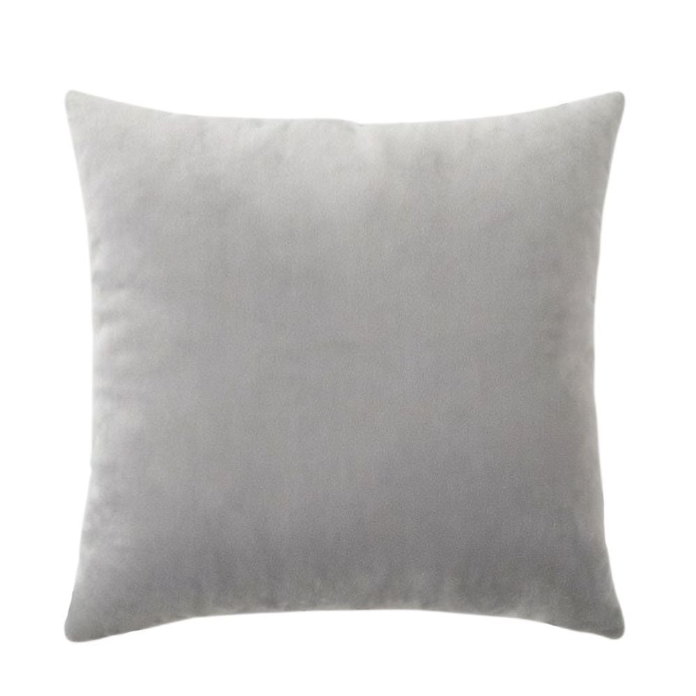 Almofada Decorativa de Tricot Vancouver 43X43cm Havan Casa - Prata