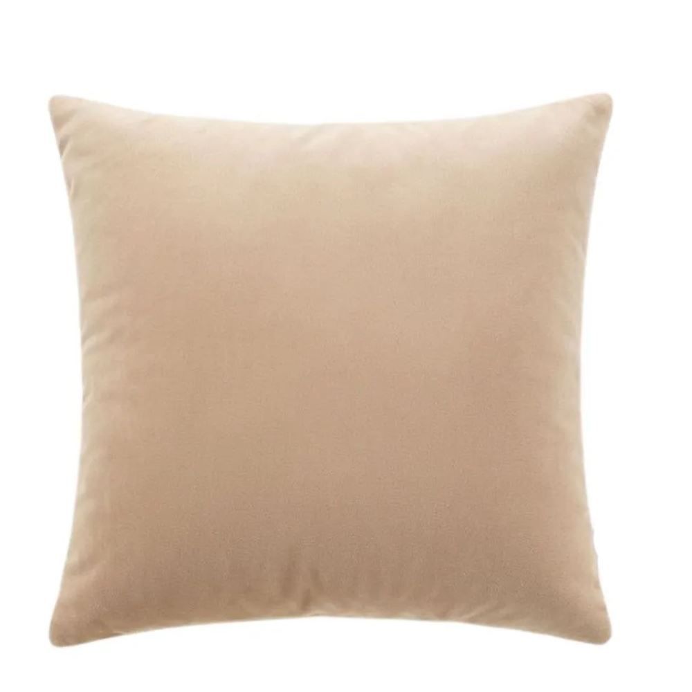 Almofada Decorativa de Tricot Vancouver 43X43cm Havan Casa - Areia
