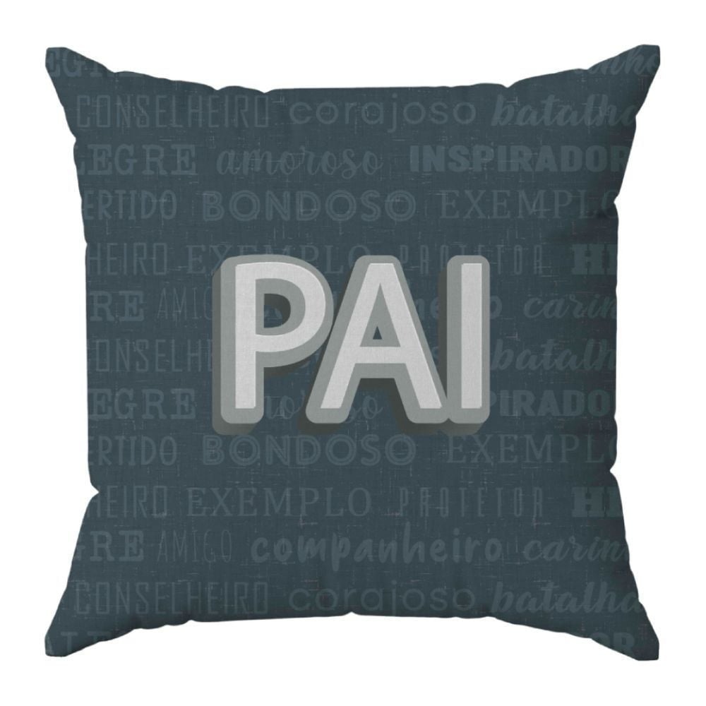 Almofada Decorativa Dia Dos Pais Havan Casa - Pai