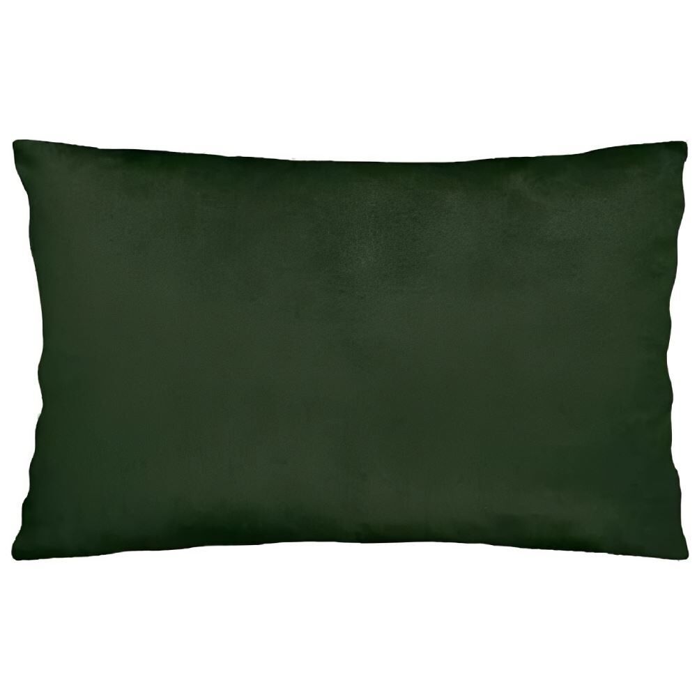 Almofada para Sofá 30X50 cm Veludo Italiano Havan Casa - Verde