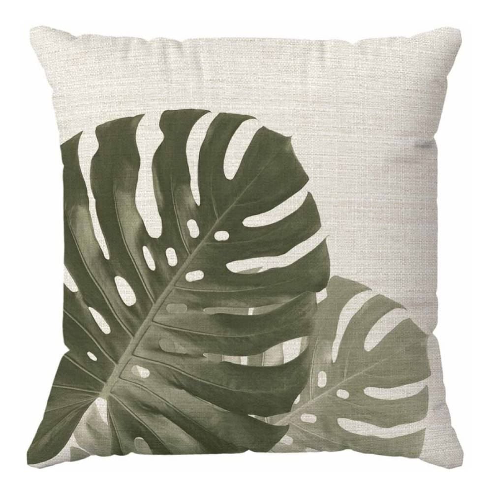 Almofada Decorativa Naturalle 45X45cm Havan Casa - Costela De Adão