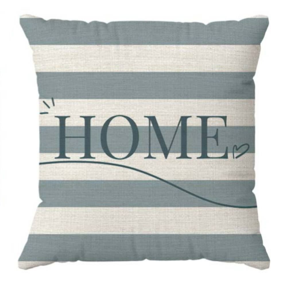 Almofada Decorativa Naturalle 45X45cm Havan Casa - Home Azul