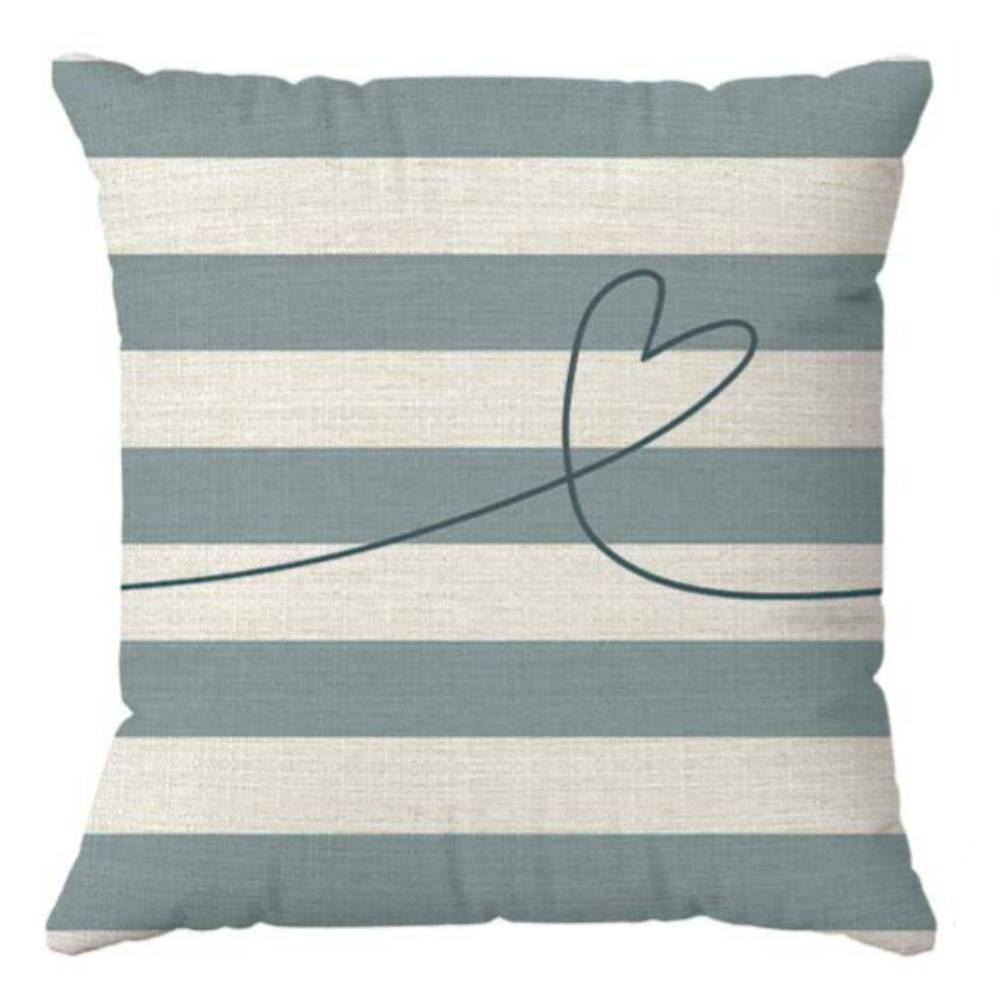 Almofada Decorativa Naturalle 45X45cm Havan Casa - Home Azul