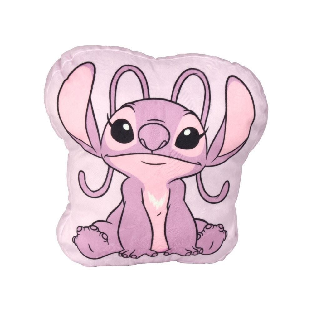 Almofada Decorativa Personagens Marvel e Disney - Disney Angel Rosa