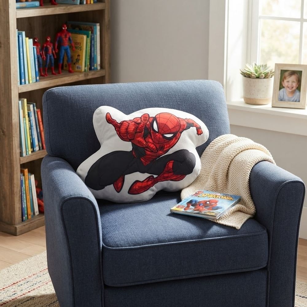 Almofada Decorativa Personagens Marvel e Disney - Homem Aranha