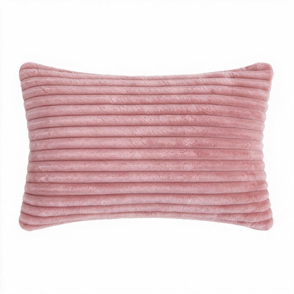 Almofada Decorativa Wave Soft 30X48 cm Havan Casa - Rose
