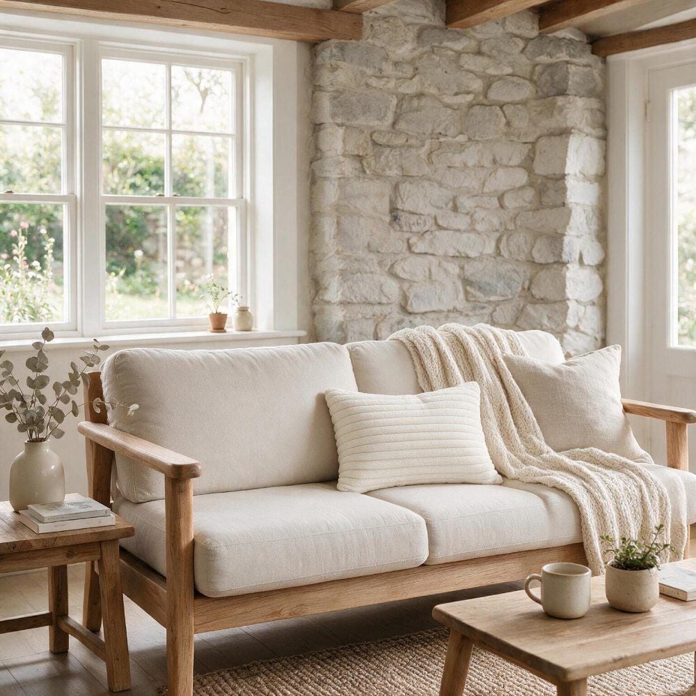 Almofada Decorativa Wave Soft 30X48 cm Havan Casa - Off White