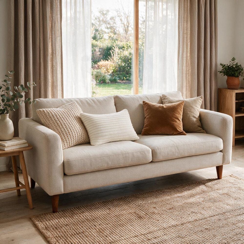 Almofada Decorativa Wave Soft 30X48 cm Havan Casa - Off White 2