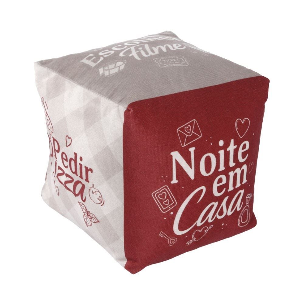 Almofada Divertida Namorados Havan Casa - CUBO CASAL