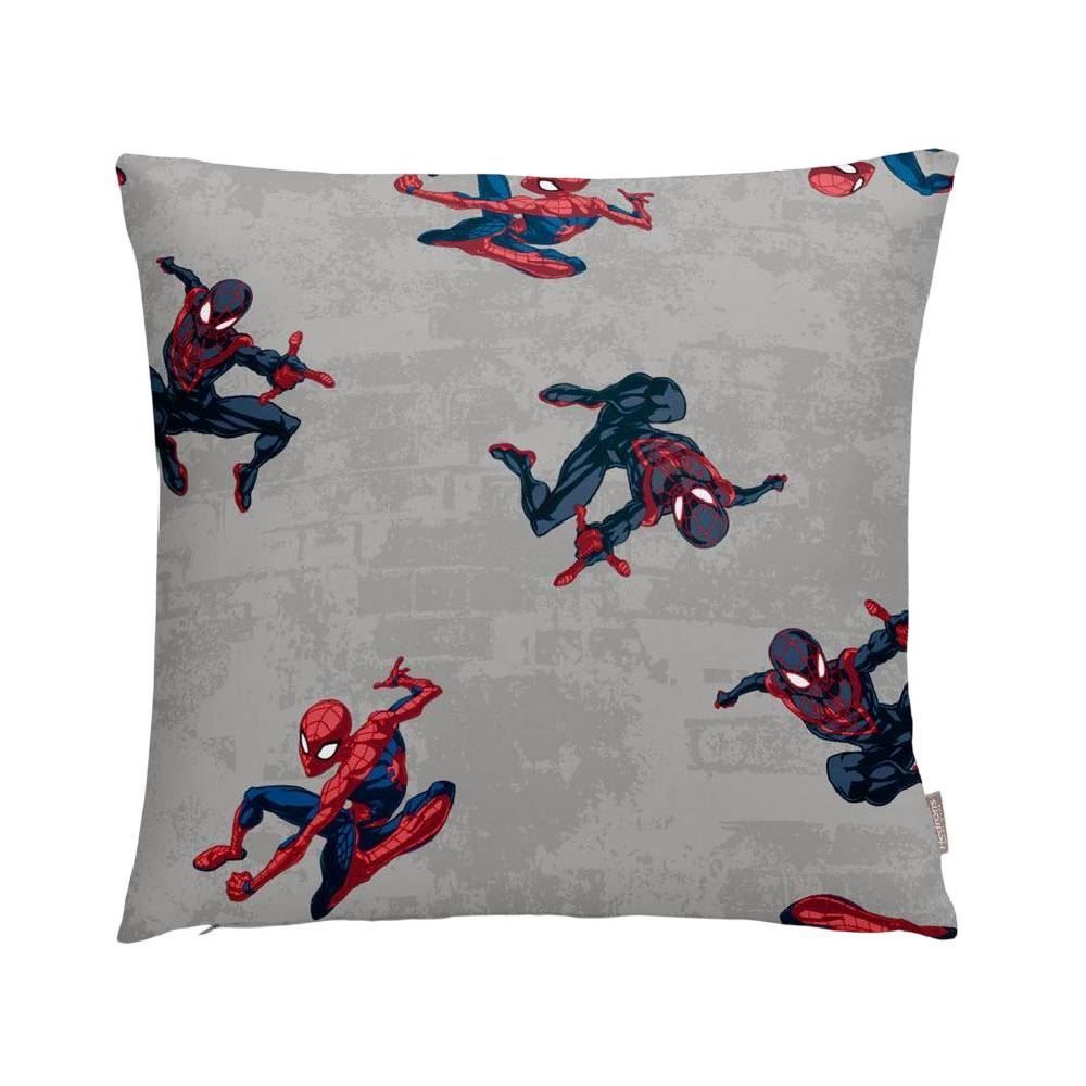 Almofada Estampada 43X43cm Disney Hedrons - Homem Aranha Black