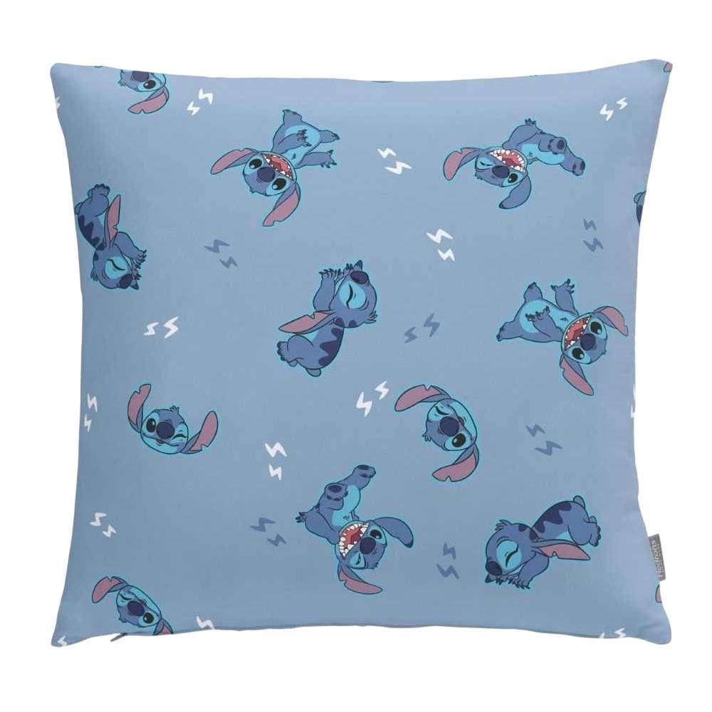Almofada Estampada 43X43cm Disney Hedrons - Stitch Nope Rotativo