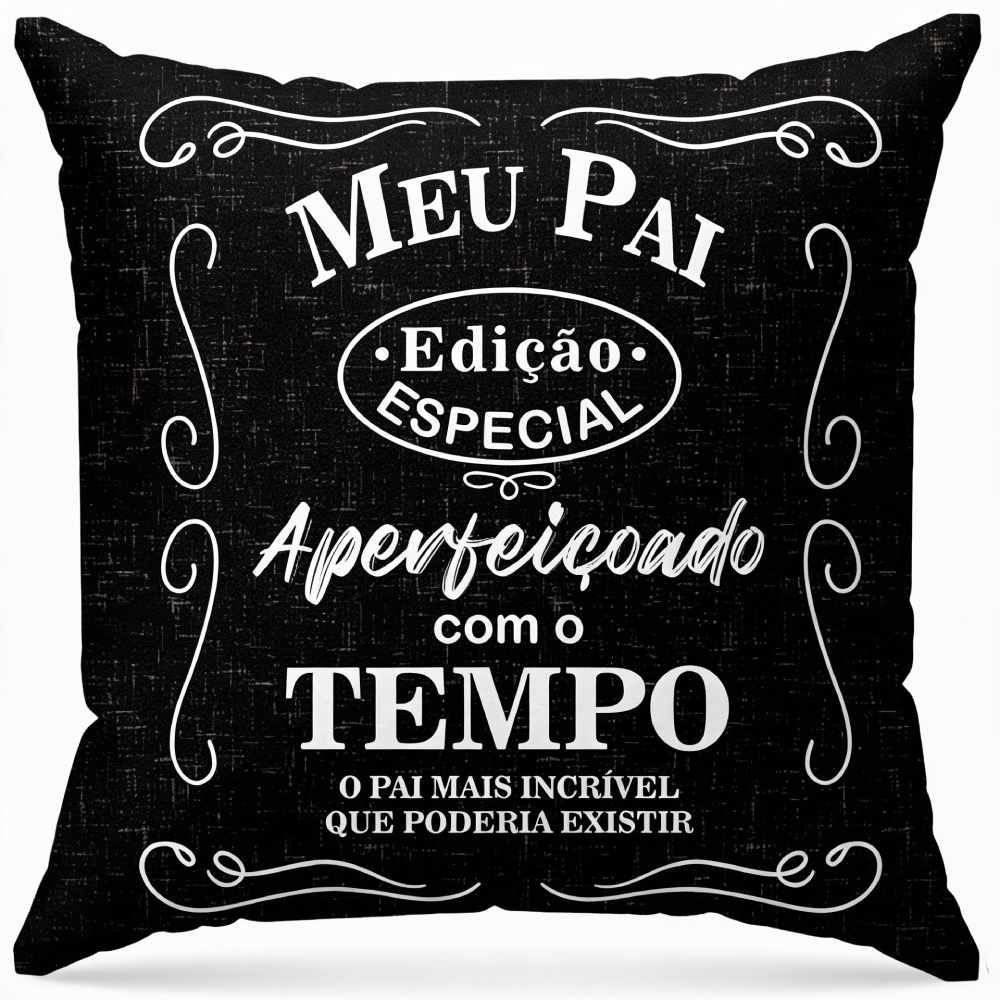Almofada Dia dos Pais 45X45cm Havan Casa - Edição Especial