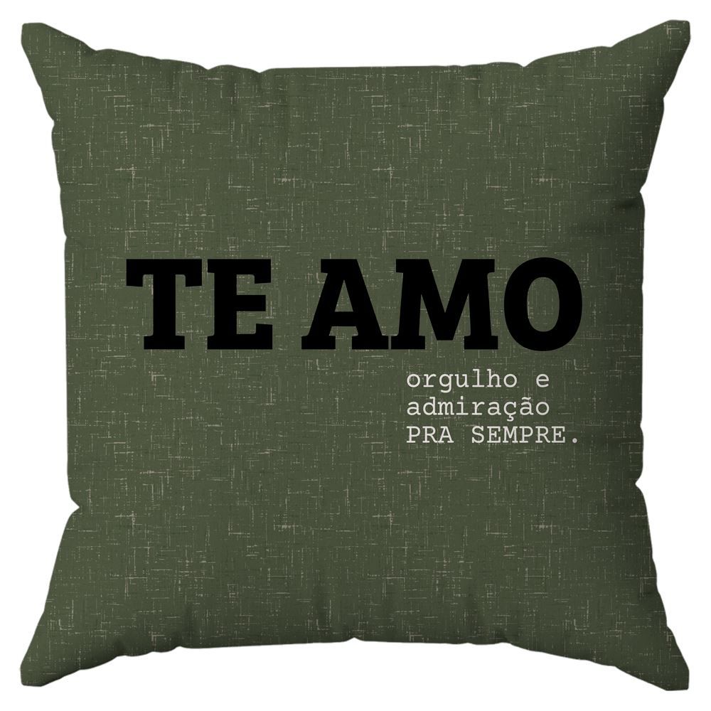 Almofada Dia dos Pais 45X45cm Havan Casa - Te amo