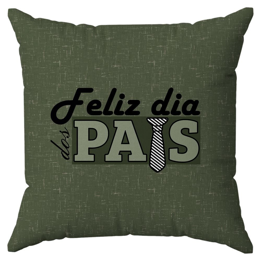 Almofada Dia dos Pais 45X45cm Havan Casa - Te amo