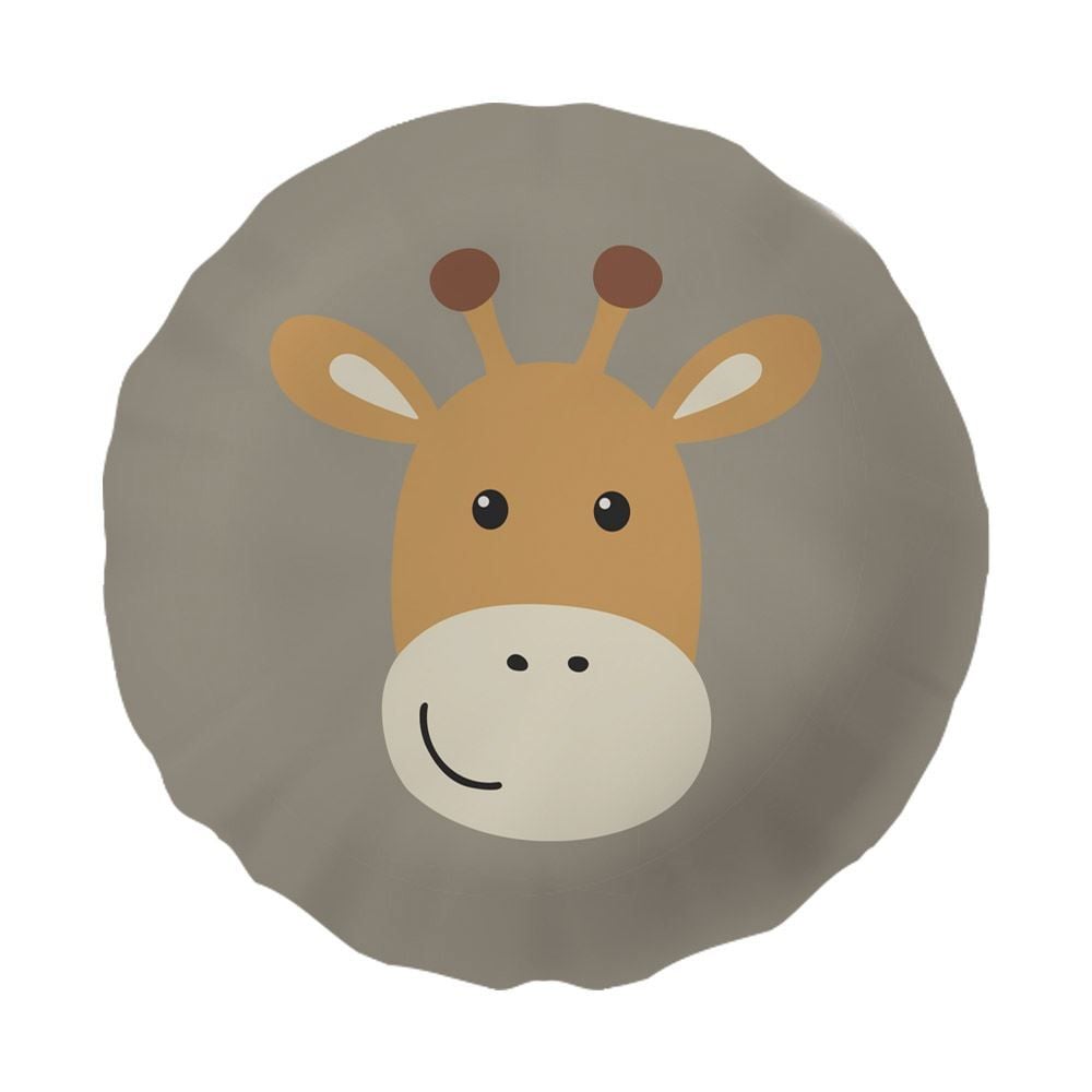 Almofada Formas Veludo Havan Baby - GIRAFA