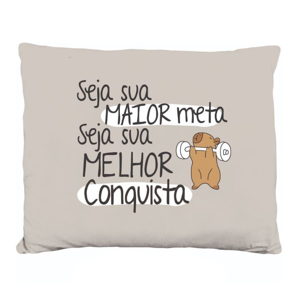 Almofada Funny 35X45cm Havan Casa - Bege Conquista