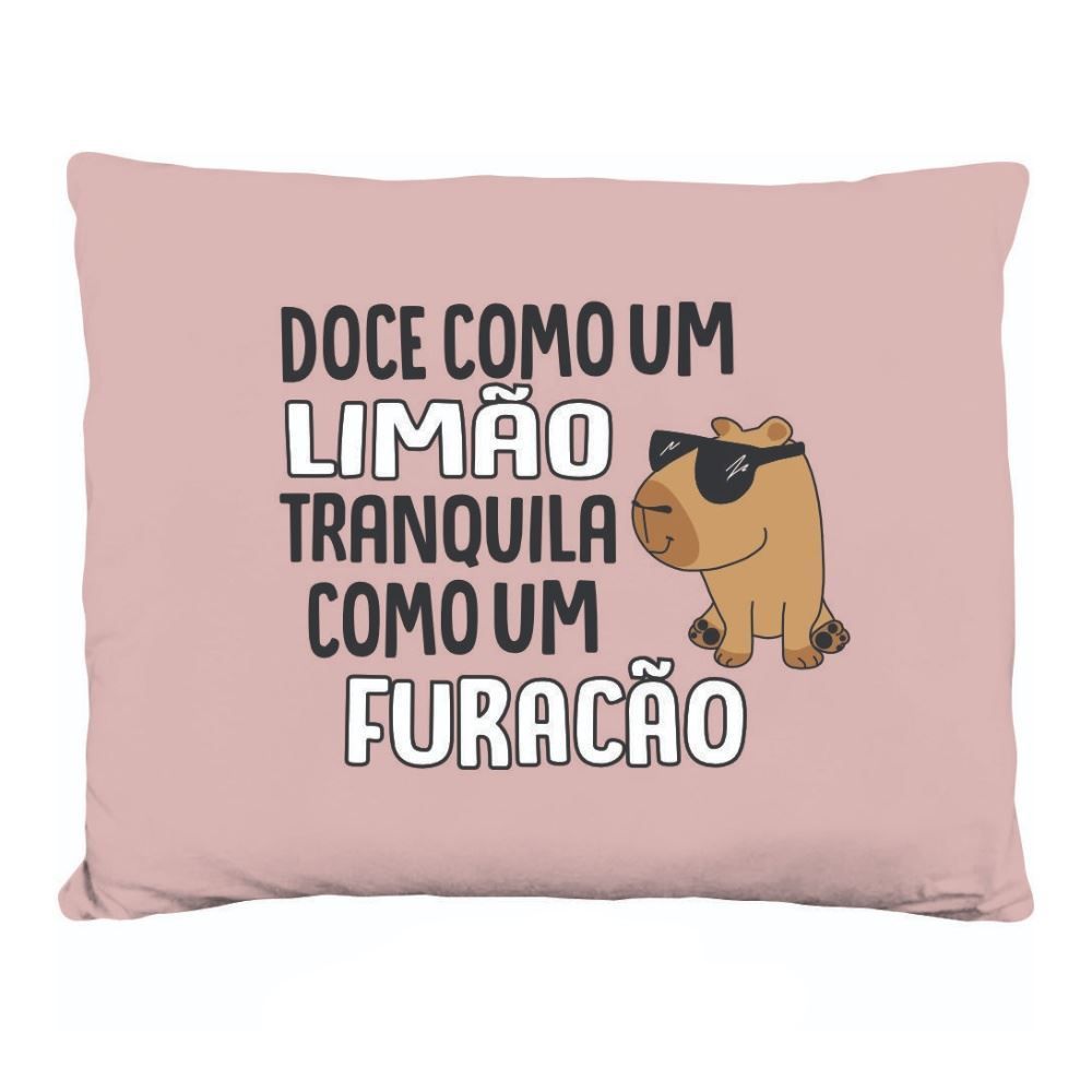 Almofada Funny 35X45cm Havan Casa - Rosa Furacão