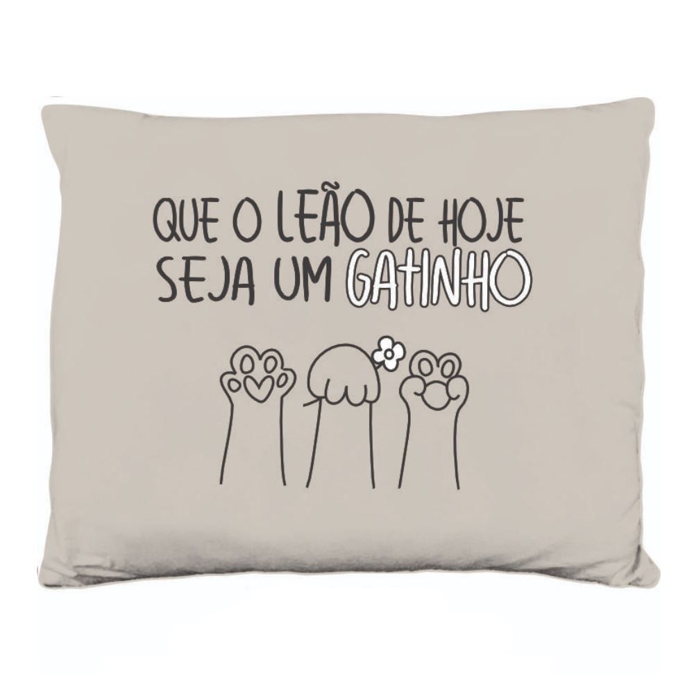 Almofada Funny 35X45cm Havan Casa - Bege Gatinho