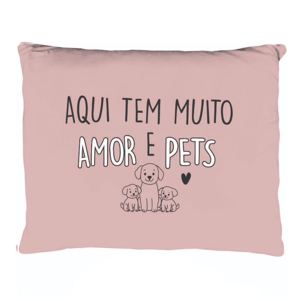 Almofada Funny 35X45cm Havan Casa - Rosa Aqui