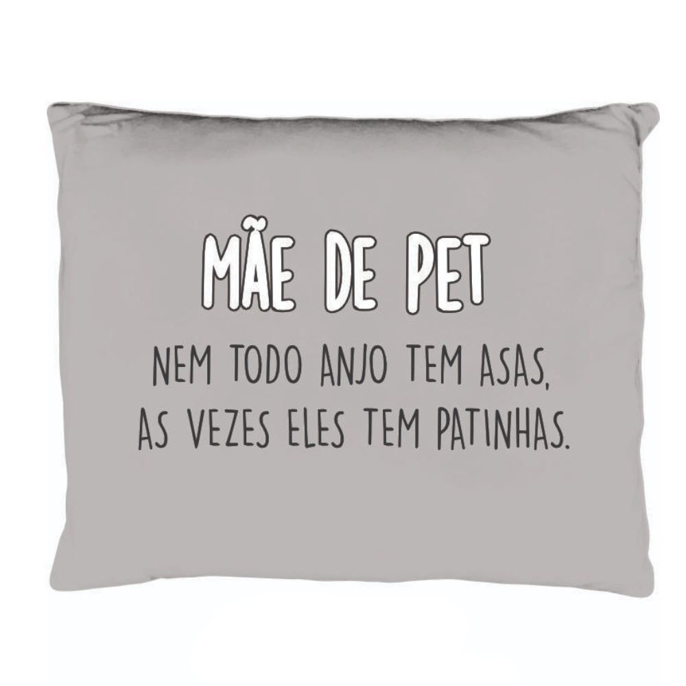 Almofada Funny 35X45cm Havan Casa - Cinza Mãe