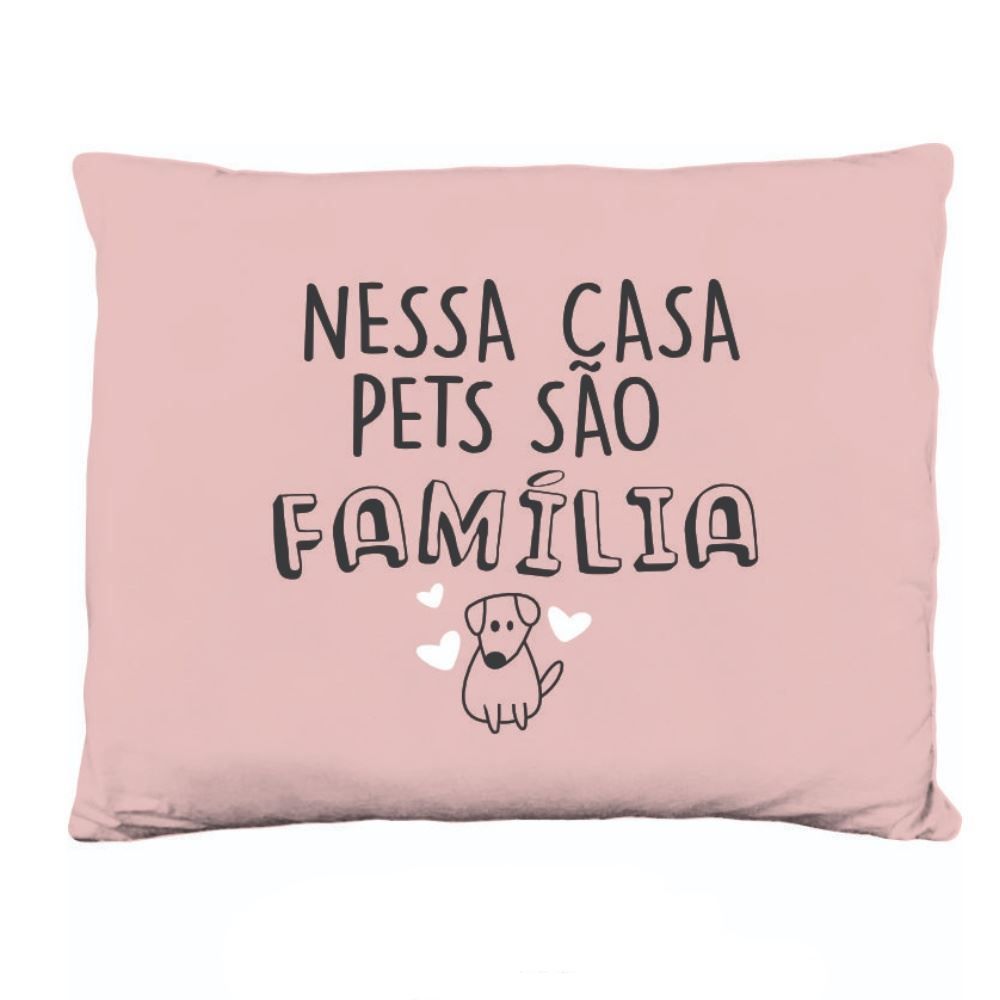 Almofada Funny 35X45cm Havan Casa - Rosa Família