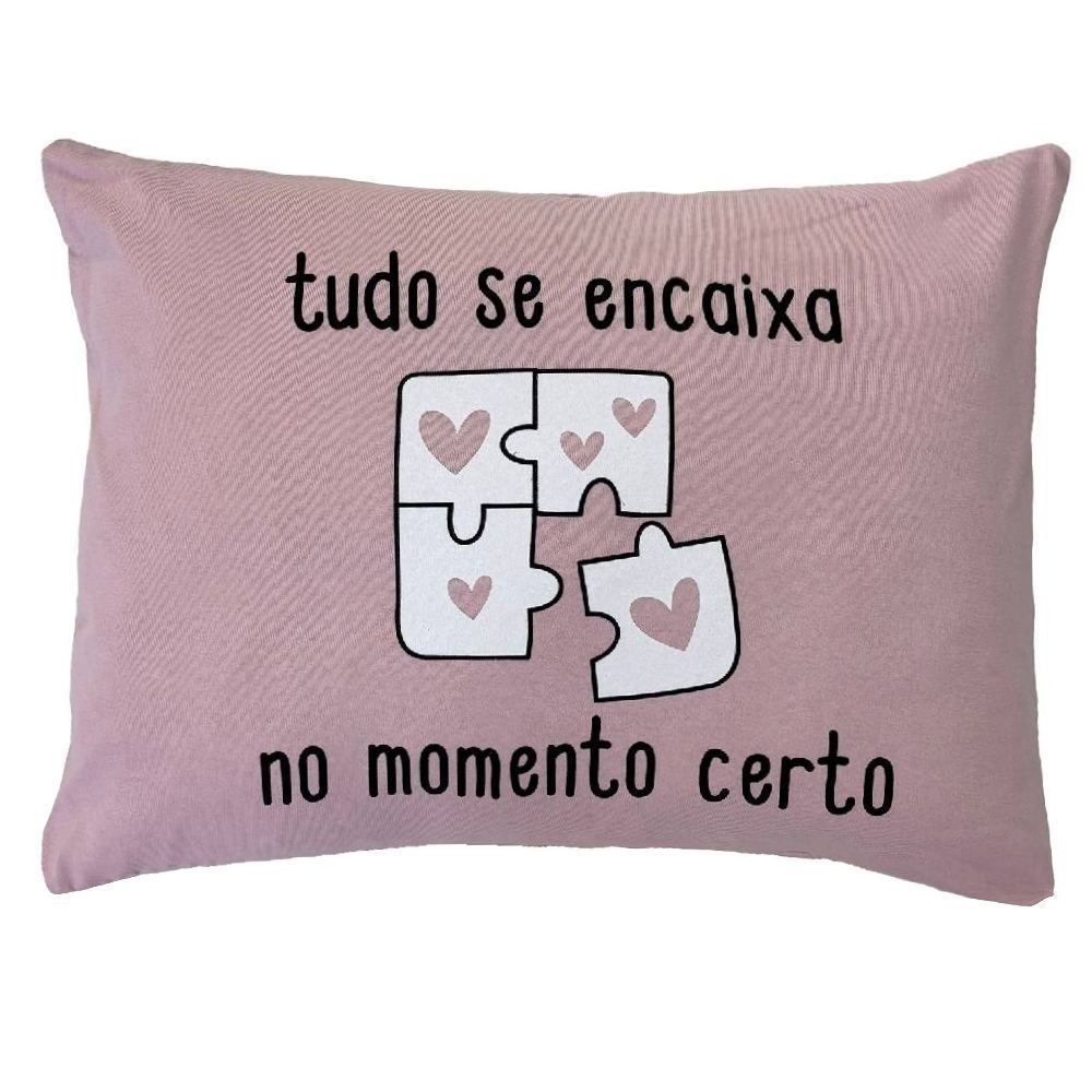 Almofada Funny 35X45cm Havan Casa - Rosa