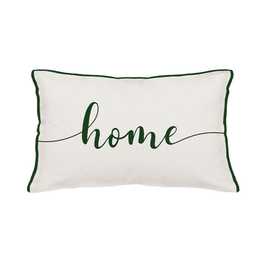 Almofada Linho Elegance 30X48 cm Estampada Havan Casa - HOME VERDE