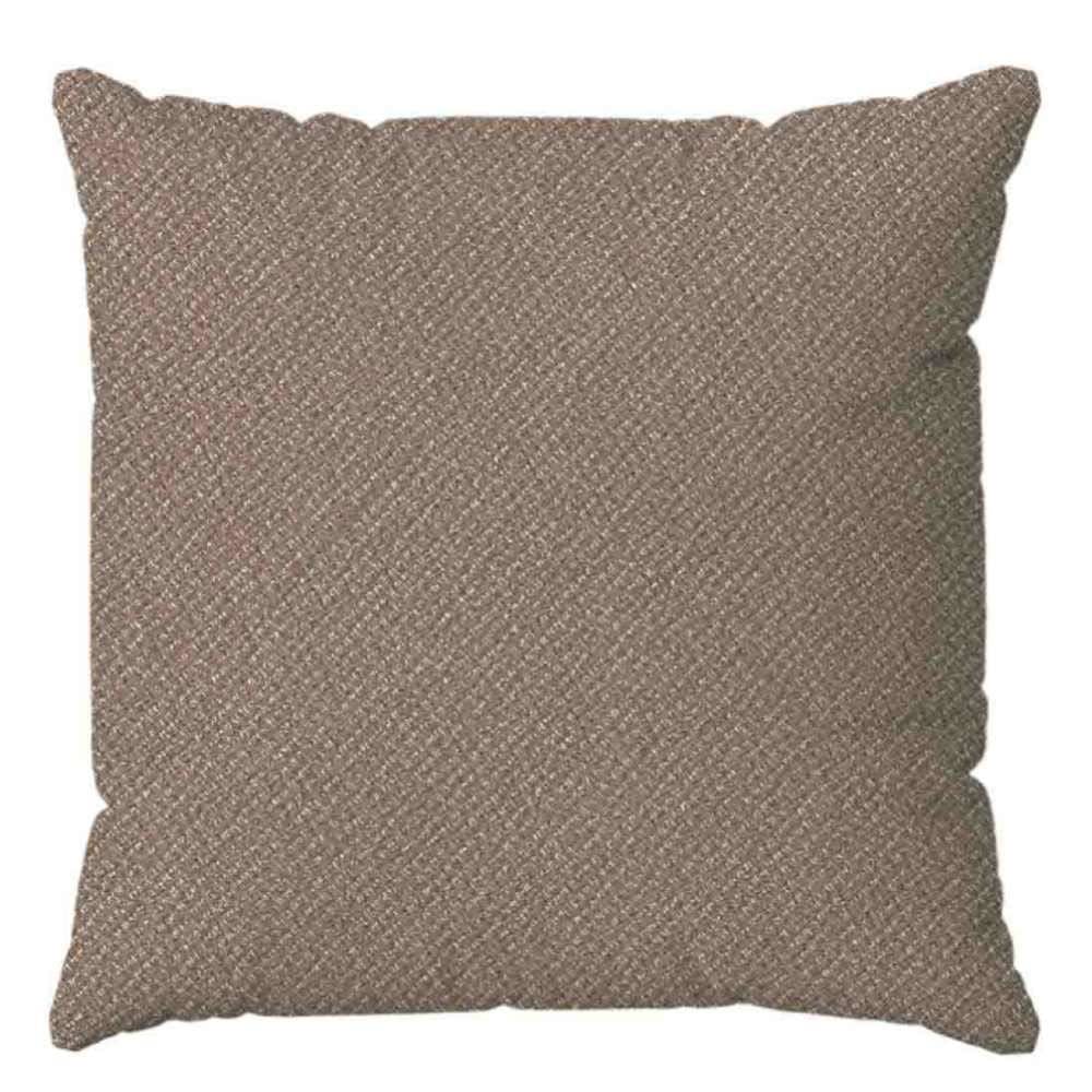 Almofada Elegance Linho Estampada 48X48cm Havan Casa - TEXTURA TAUPE