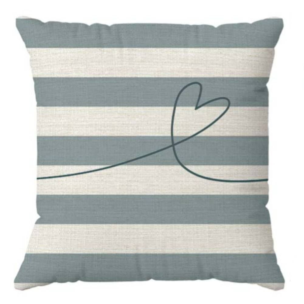Almofada Naturalle 45X45cm Havan Casa - HOME AZUL