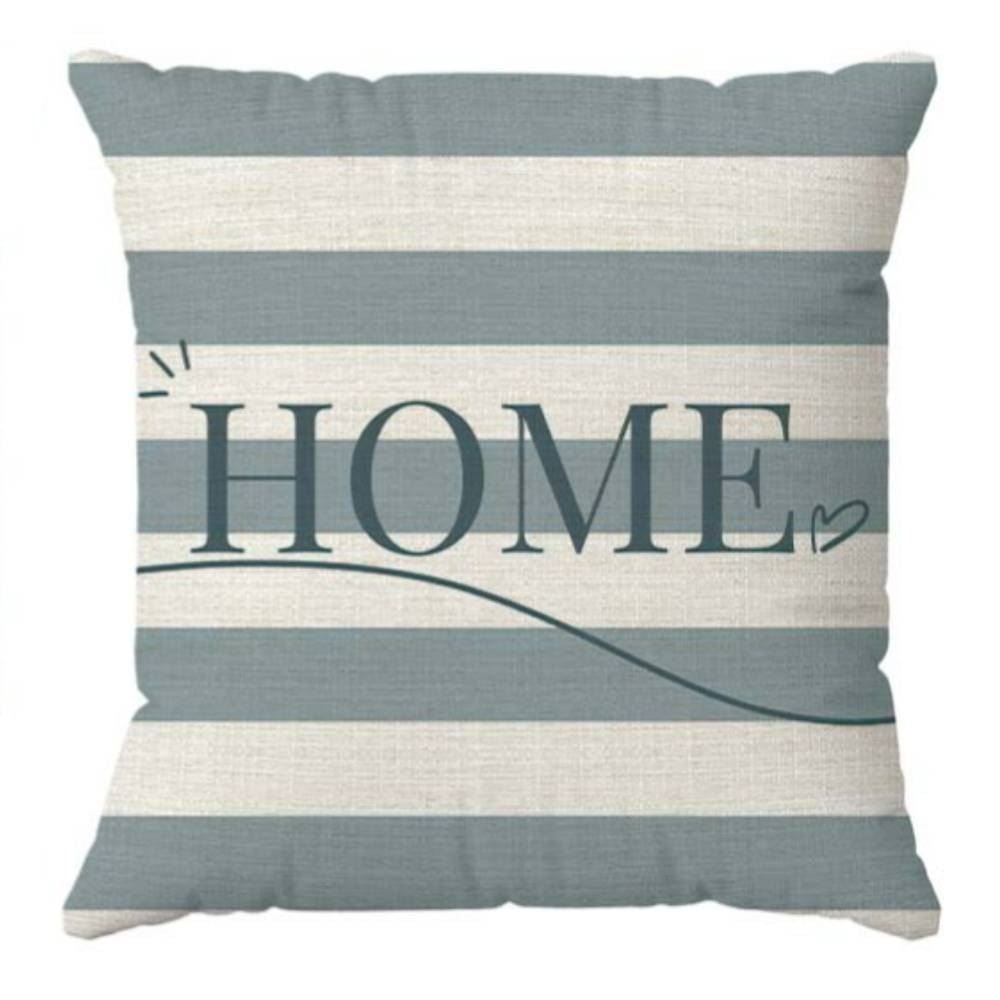 Almofada Naturalle 45X45cm Havan Casa - HOME AZUL