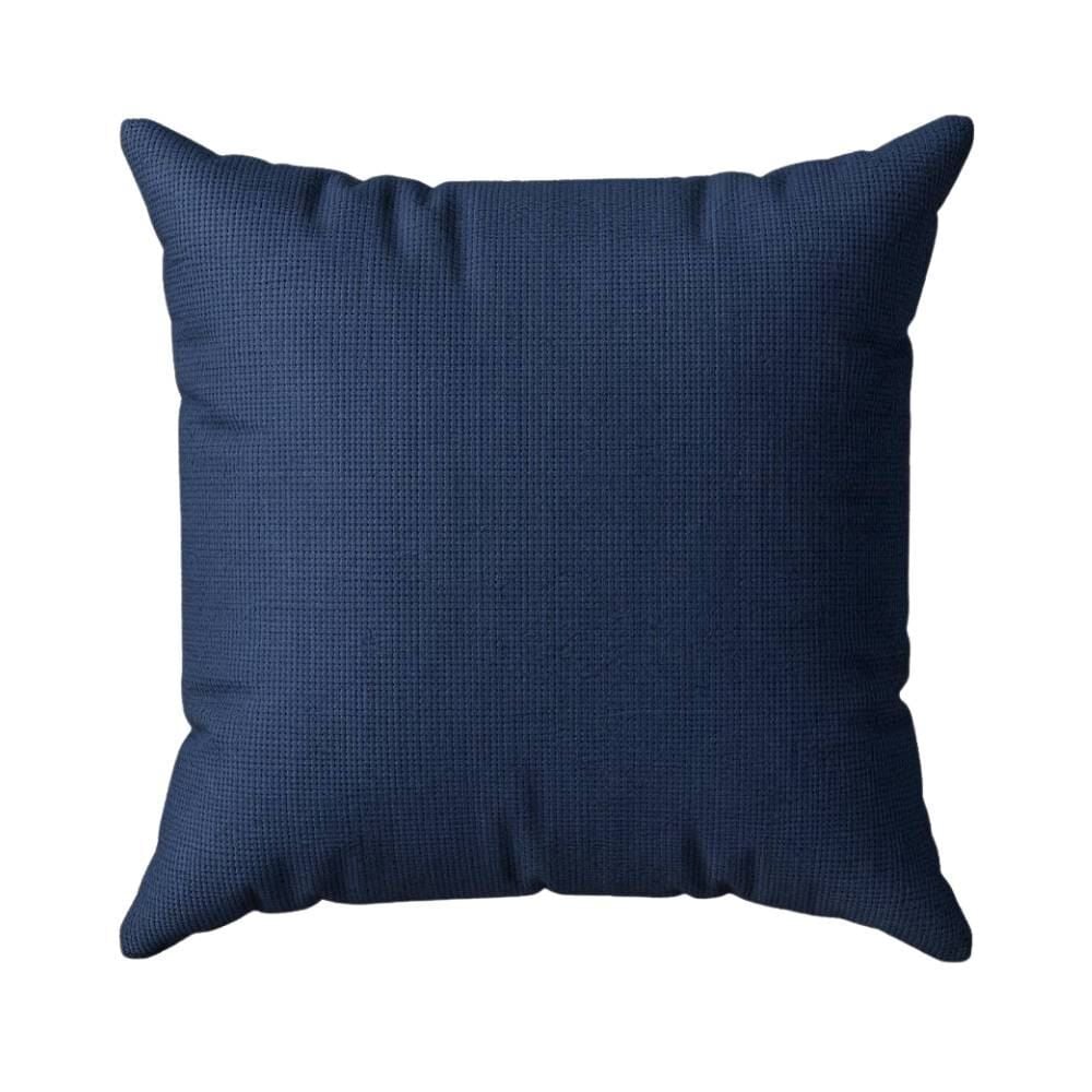 Almofada Naturalle 45X45cm Lisa Havan Casa - Linen Azul 2